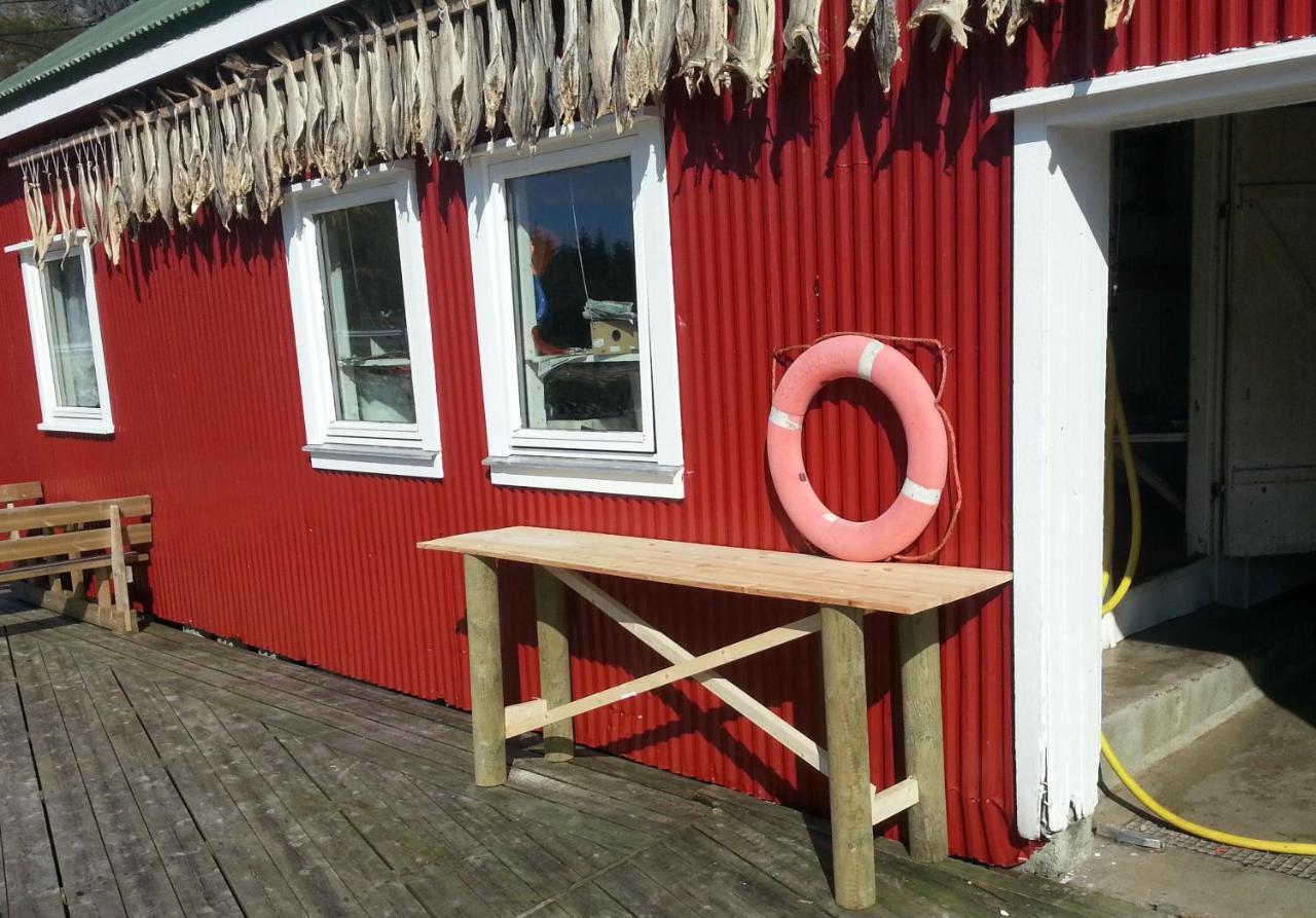 Fishermans Rorbu 1 - Lofoten Ramberg Dış mekan fotoğraf