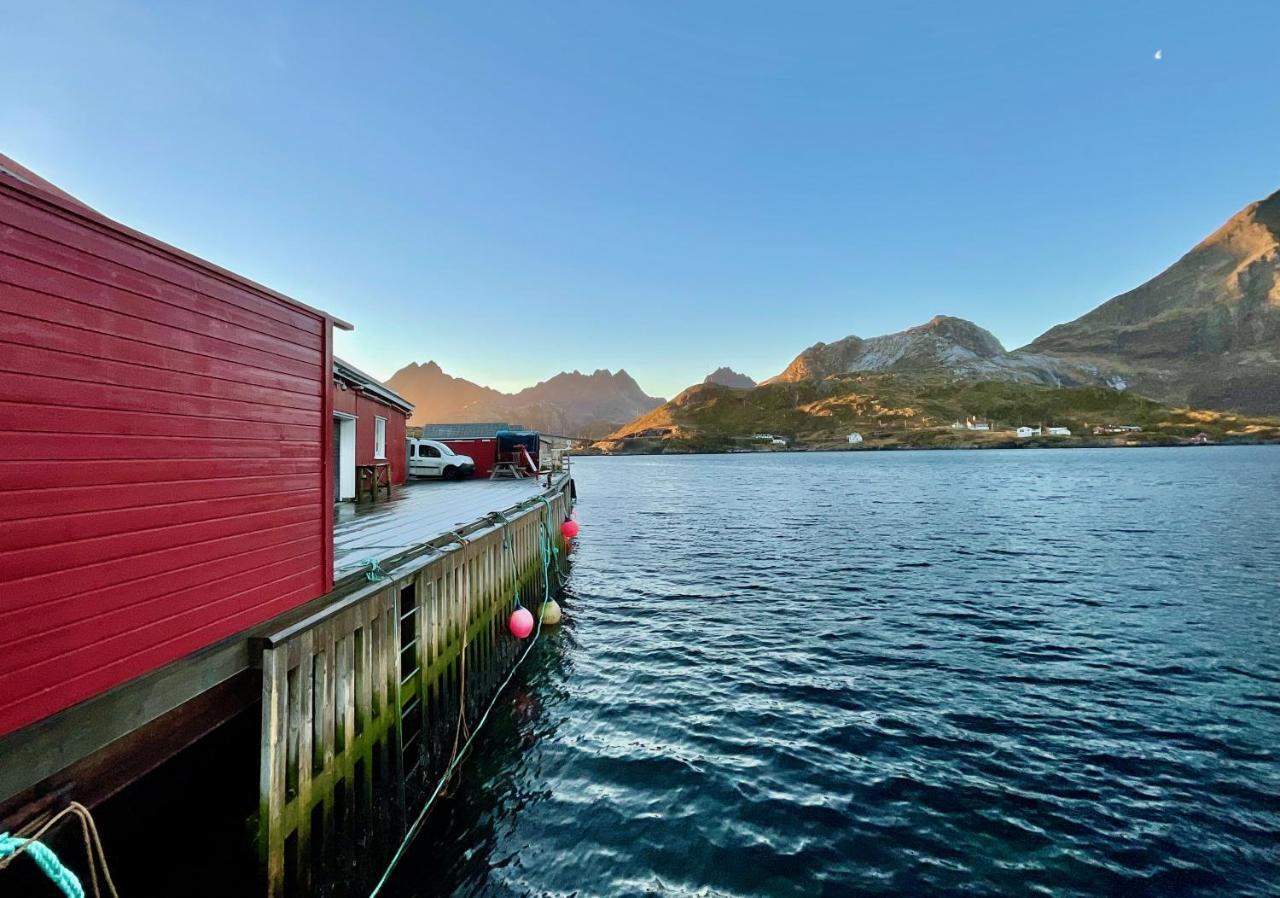 Fishermans Rorbu 1 - Lofoten Ramberg Dış mekan fotoğraf