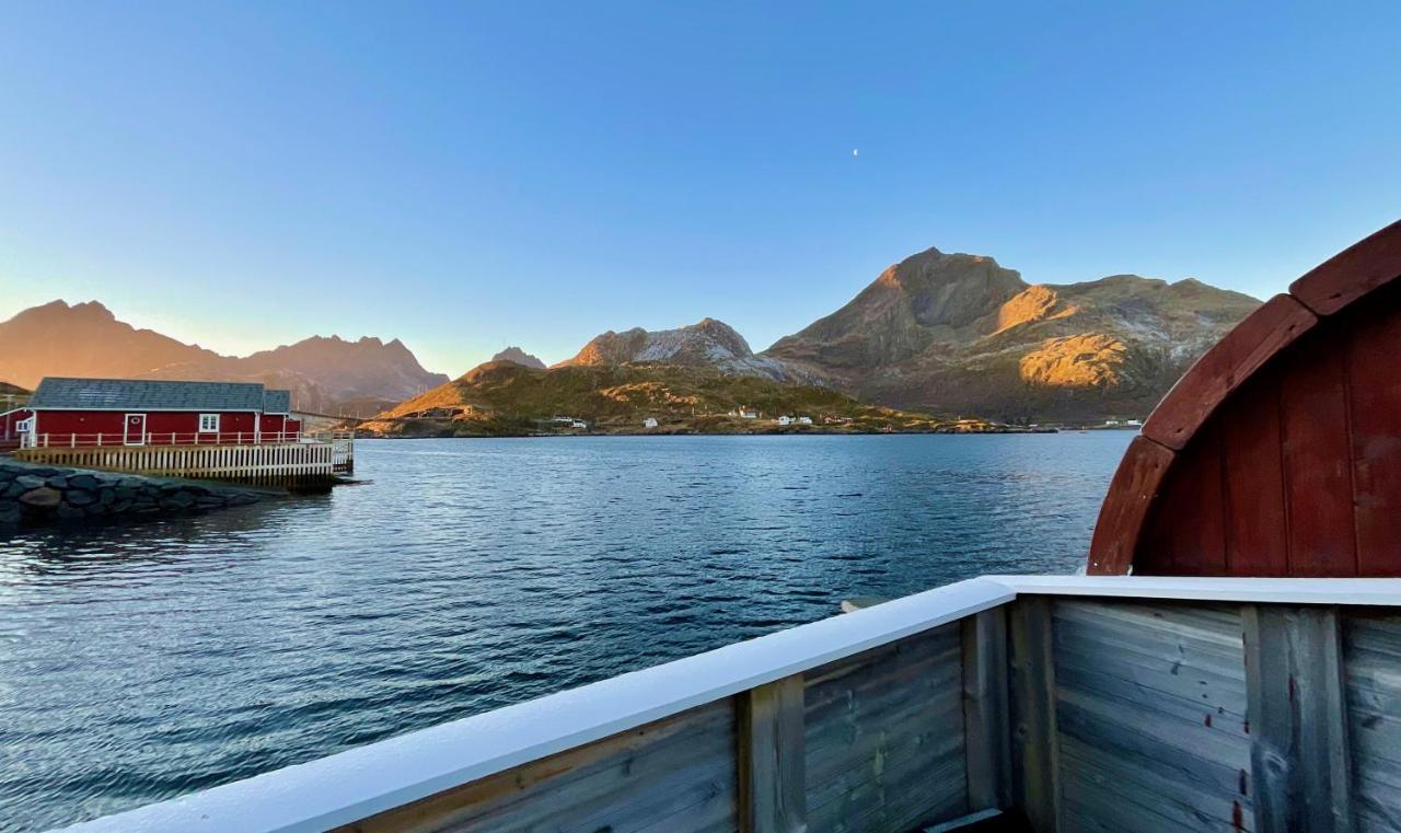 Fishermans Rorbu 1 - Lofoten Ramberg Dış mekan fotoğraf