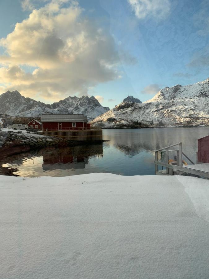 Fishermans Rorbu 1 - Lofoten Ramberg Dış mekan fotoğraf