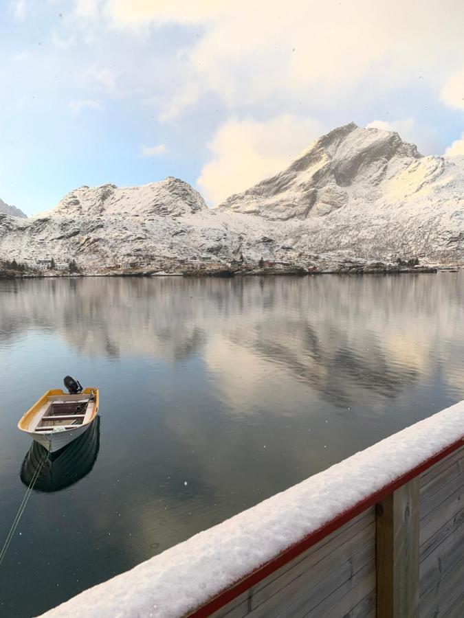 Fishermans Rorbu 1 - Lofoten Ramberg Dış mekan fotoğraf